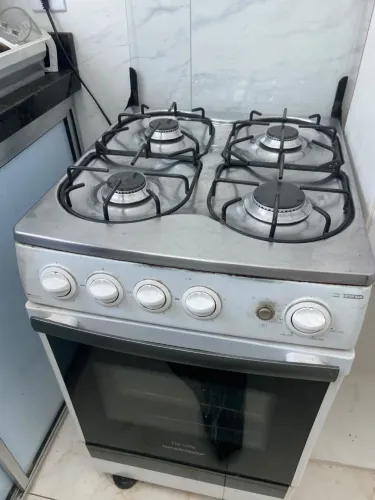 Fogão Brastemp Elétrico Automático