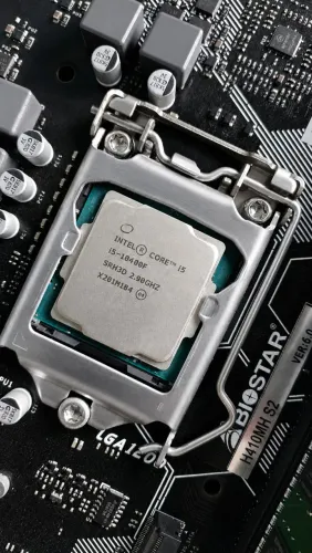 Kit i5-10400F + Placa mãe Biostar H410MH<br><br>Descrição: