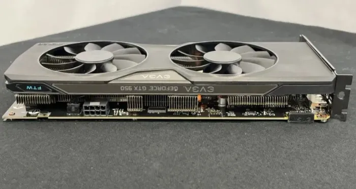 Placa de vídeo GTX 950 2 gb DDR5 dual Fan