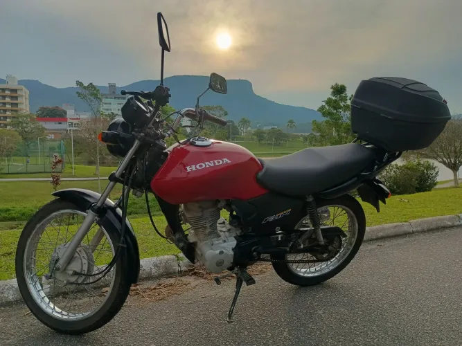 Honda cg fan 125