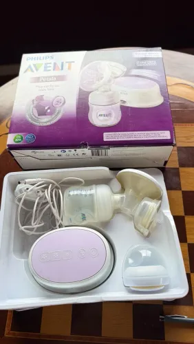 Bomba elétrica para tirar leite