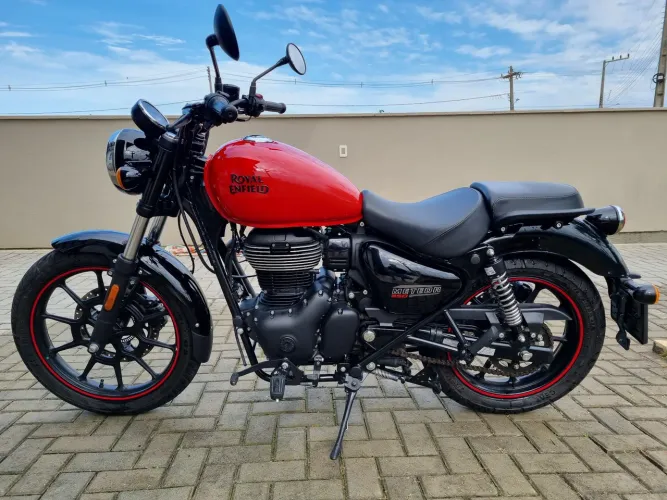 Meteor 350 Fireball Red 2024 (TEMPORARIAMENTE INDISPONÍVEL)