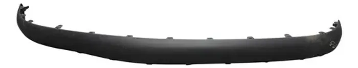 Spoiler Parachoque Traseiro Citroen C3 2004 A 2012 Preto