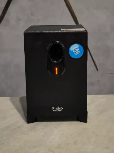 Subwoofer Ativo Home Theater 5.1 Philco PHT510 Aparelho de Som