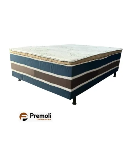 Cama Box Casal Conjugada 