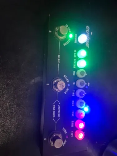 Interface Guitarra Cuvave Cubebaby