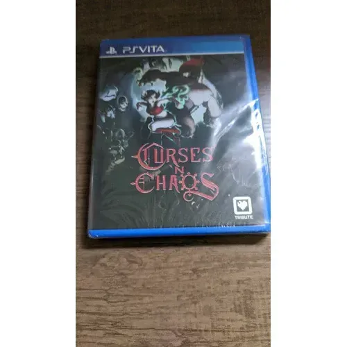 Jogo Psvita Curses N Chaos Ps Vita Limited Run