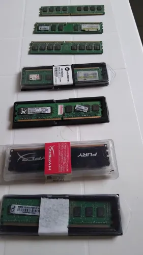 Memorias ddr3 e ddr2