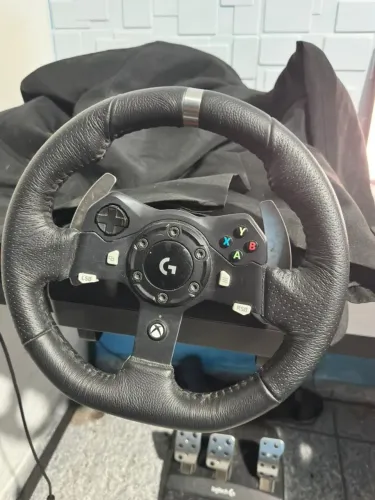 Logitech G920 Leia o anuncio