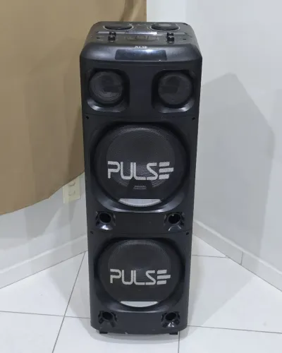 Caixa de Som Amplificada Pulse 2200W SP500