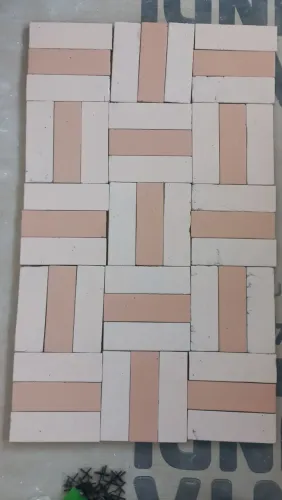 Revestimento cerâmica artesanal parede