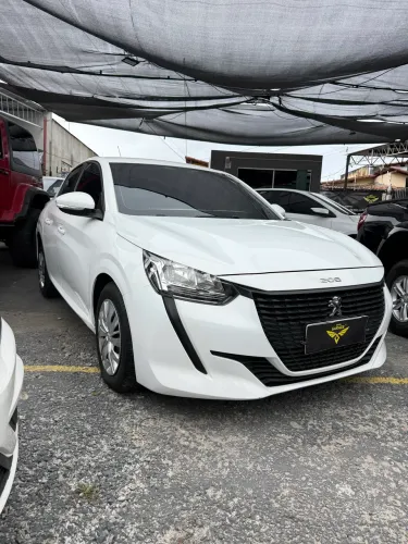 Peugeot 208 Like 1.6 Flex 16V 5P MEC 2021