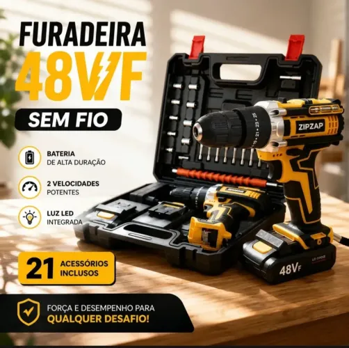 Furadeira 48V/F Novo 