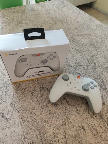 Controle EasySMX (completo, praticamente novo)