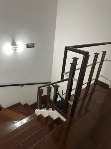 Conjunto comercial para alugar, 3 salas, banheiro, copa - Pompéia, Santos/SP
