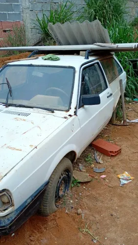 Parati pra retirada de peças