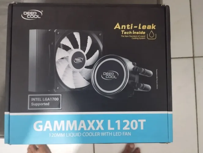 Water cooler de 120mm Deep Cool