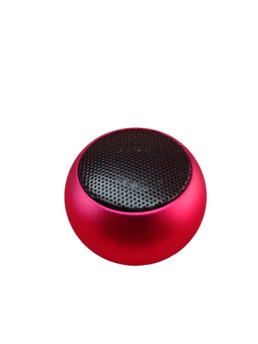 Caixinha de som! Mini Red