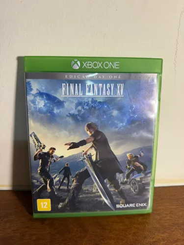 Jogo Final Fantasy XV: Edição Day One - Xbox One (Mídia Física Completa)