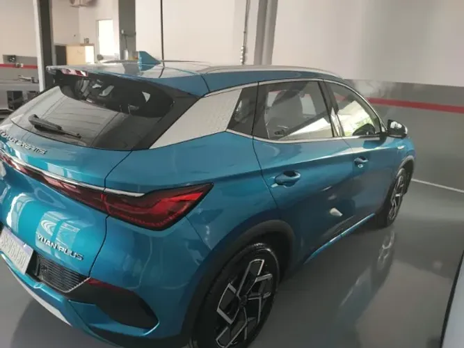 BYD Yuan Plus Elétrico 2023