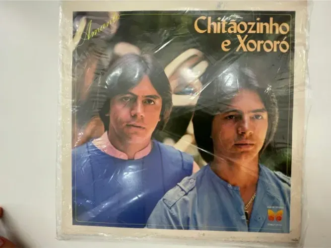 LP VINIL - CHITÃOZINHO E XORORO - AMANTE 1984