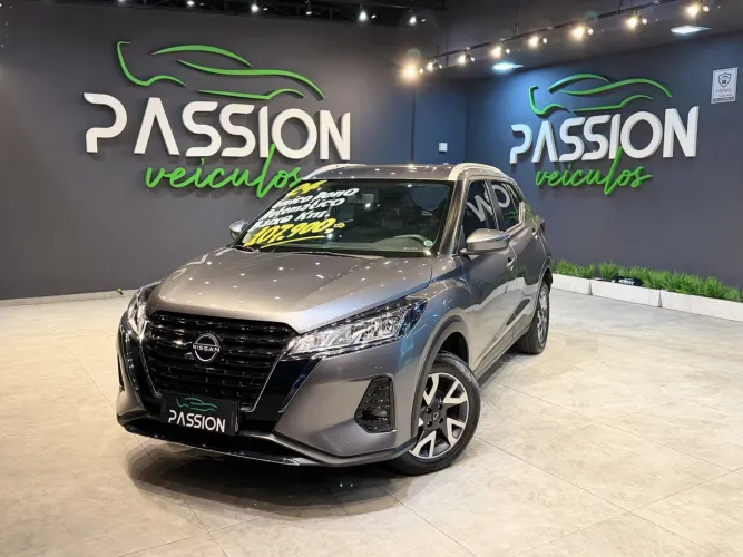 Nissan Kicks Sense 1.6 16V Flex AUT 2024