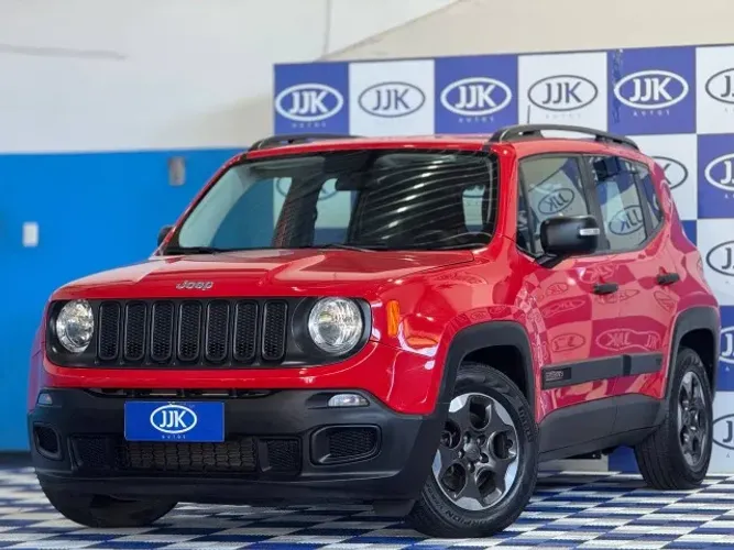 Jeep Renegade 1.8 4X2 Flex 16V Aut. 2018