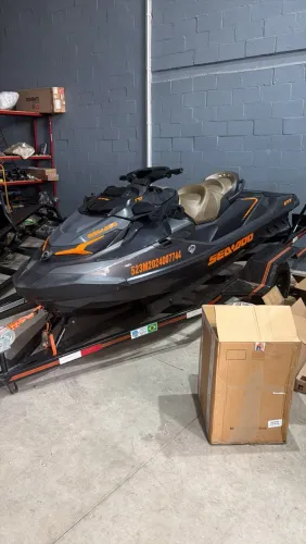 JET SKI GTX 3 LUGARES MUITO CONSERVADO