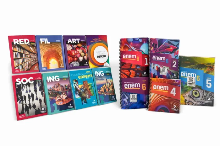 Material Poliedro ENEM Completo (Novo) - Alto Desempenho Medicina