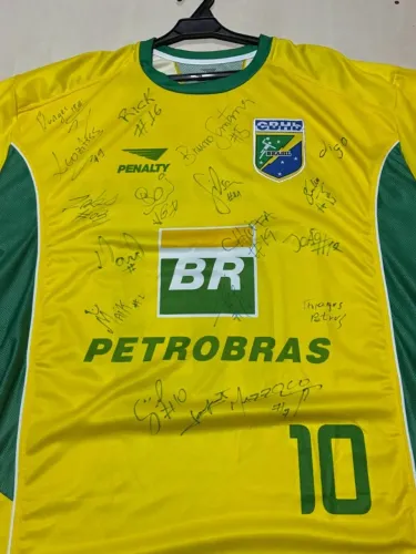 Camisas de Futebol Históricas Originais