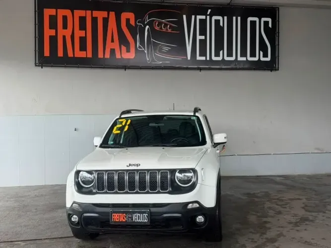 Jeep Renegade Longitude 1.8 4X2 Flex 16V Aut. 2021
