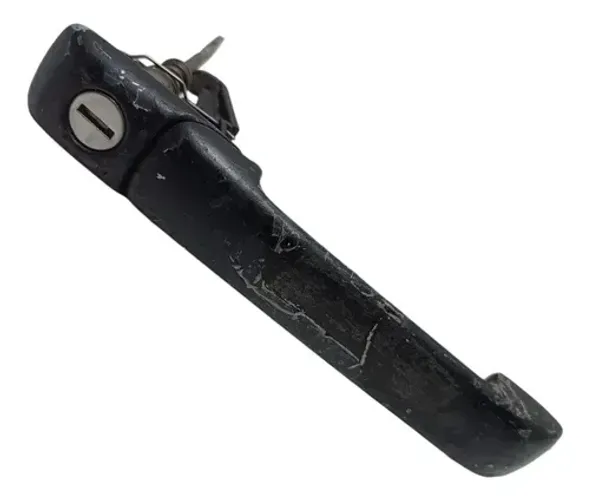 Macaneta Externa Dianteira Esquerda Gol G2 G3 G4 1996 1997 P Preto Traseira