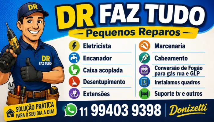 Marido de Aluguel, eletricista, encanador, Lapa, Pompeia, Vila Madalena