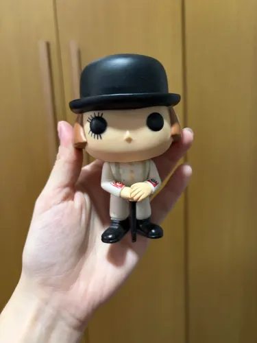 Funko Pop Alex DeLarge fora da caixa