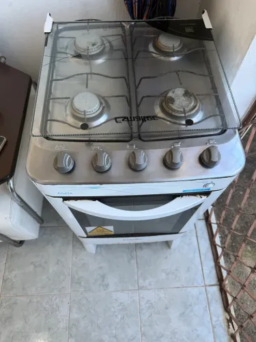 Fogão usado