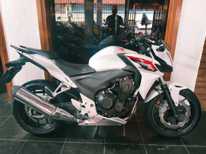 HONDA CB 500 ANO 2014 IMPECÁVEL