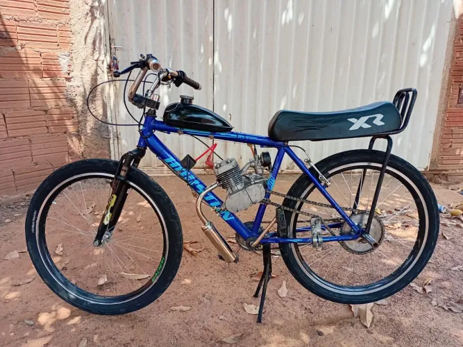 Vende-se bike motorizada 26