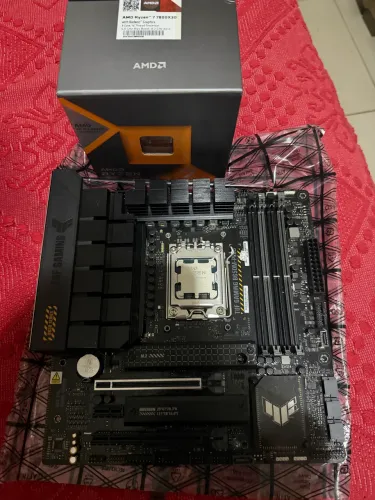 Kit Ryzen 7800x3D, b650m Asus Tuf Gaming 