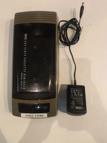 Rebobinador de Fitas VHS da marca Sima, modelo SRW-VI PARA REPARO