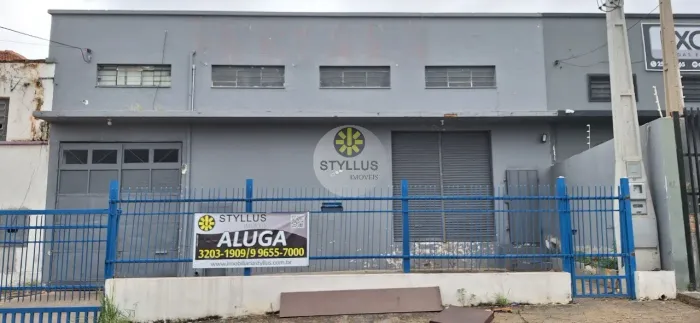 BARRACÃO PARA LOCAÇÃO OU ALUGAR, 368 M² POR R$ 8.000,00/MÊS - VILA ANHANGÜERA - CAMPINAS/S