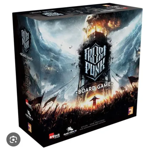 Frostpunk boardgame 