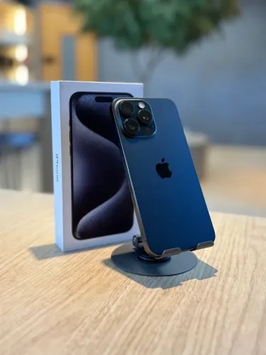 iPhone 15 Pro Max 256GB Azul - Seminovo