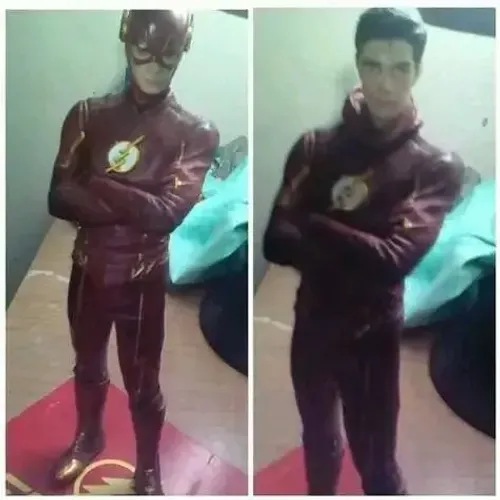 Boneco flash 