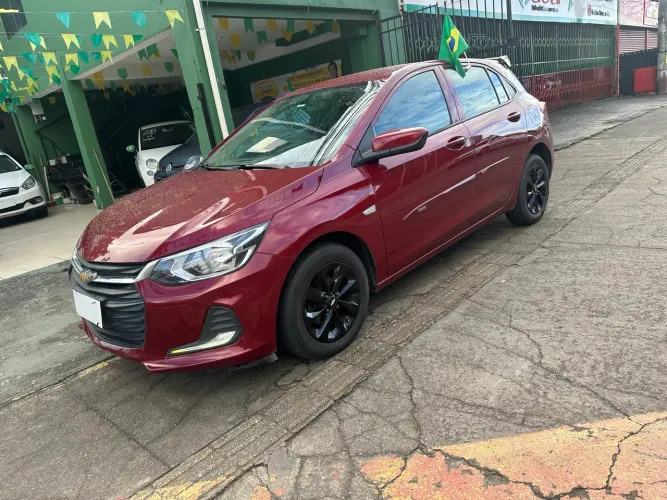 Chevrolet Onix Hatch 1.0 12V Flex Mec. 4P 2022