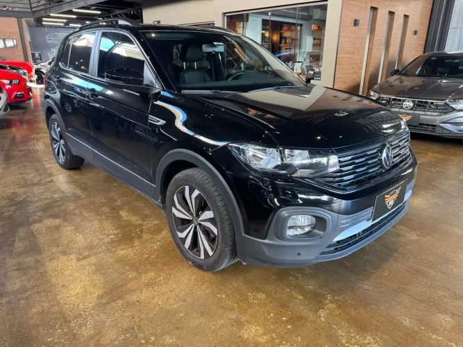 Volkswagen T-Cross Comfortline 1.0 TSI Flex 5P Aut. 2024