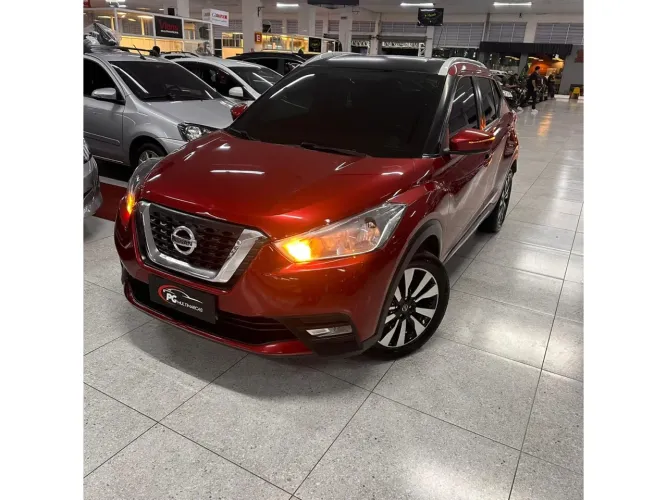 Nissan Kicks SV 1.6 16V Flexstar 5P Aut. 2019