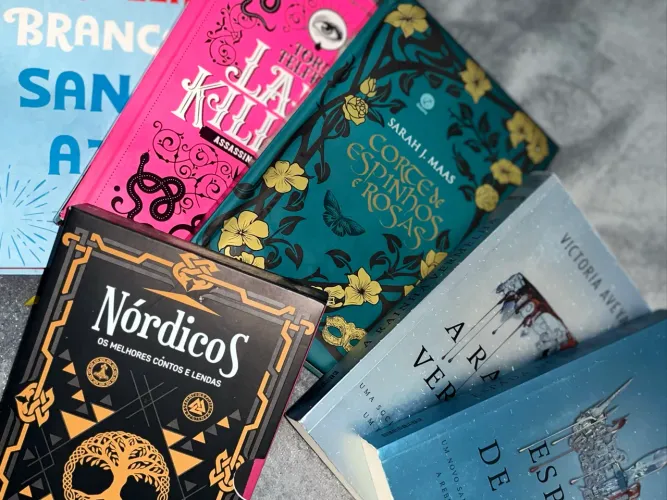 Desapego de Livros