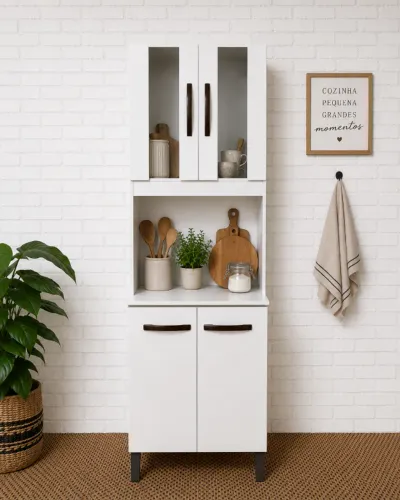 Paneleiro de Cozinha 62cm - *Novo
