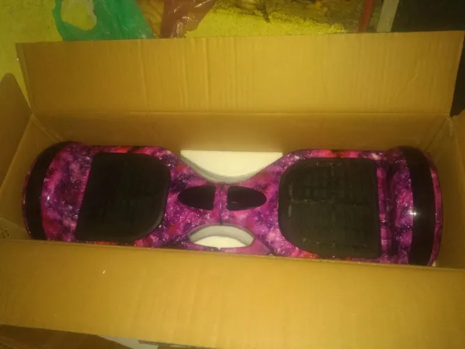 Hoverboard smart com  bluetooth 6.5 novo na caixa