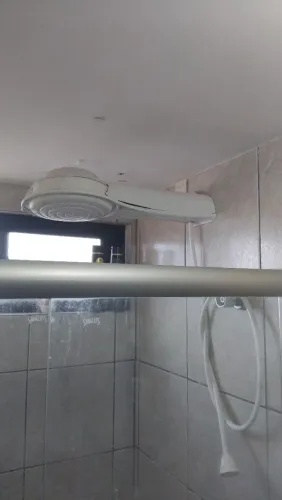 Substituição de chuveiro eletrico
